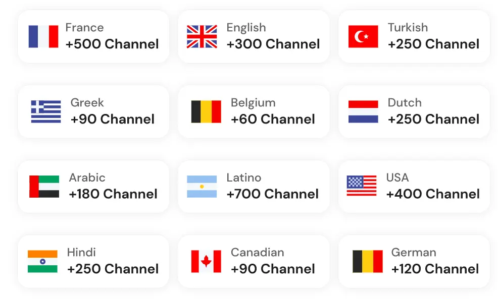 Digitalizard Channel List